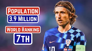 7 Countries That SHOULDN'T Be So Good At Football