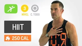 Desafio HIIT - Treino Cardio para Perder Barriga e Emagrecer Rápido