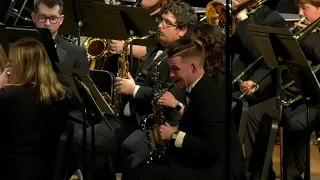 Ride by the WCU Symphonic Winds