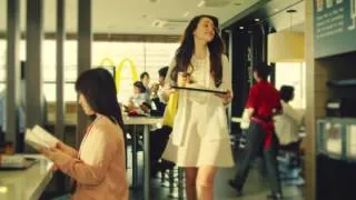 Japanese Commercial - McDonalds - Tonkatsu McBurger, Cinnamon Sugar McChurros