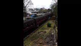 KWVR Winter Steam Gala 28th Feb 2015