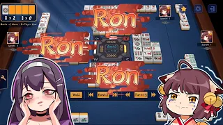Mahjong Soul - Triple Ron (18+)