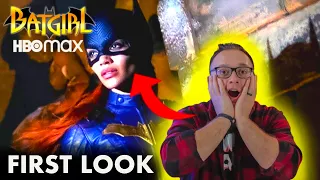 FIRST LOOK at Leslie Grace in BATGIRL Costume! DC Comics DCEU - HBOMax - Barbara Gordon - Firefly