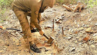 ЗАМУРОВАНЫЙ МЕТАЛЛ ИЗ ПРОШЛОГО...КОП МЕТАЛЛОЛОМА ЗДЕСЬ ДАВНО НЕ БЫЛО ЛЮДЕЙ.ГРУЗИМСЯ ПОЛНЯКОМ.