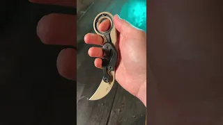 This UNIQUE Karambit should be in your collection