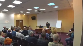 Артём Колесников семинар в Пензе (НЕИЗДАННОЕ)