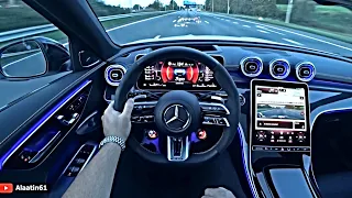 2024 Mercedes C63 AMG - Sound + Drive ( Beast )
