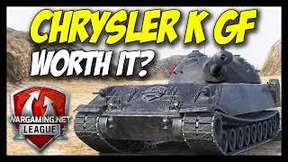 ► Chrysler K GF - Special Edition Premium Tank - World of Tanks Chrysler K GF Gameplay