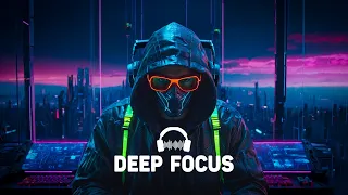 Music for Work and Productivity - Deep Focus - Future Garage Mix For Concentration
