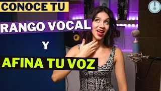 Mejora Tu Afinacion Conociendo tu Rango Vocal "Clases de Canto"