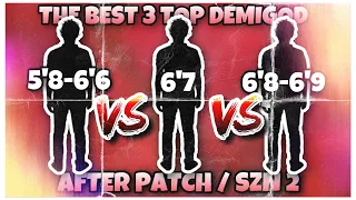 THE BEST TOP 3 DEMIGOD ISO BUILDS AFTER CURRY SLIDE PATCH & UPDATE | NBA 2K22 NEXT GEN