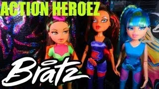 Bratz Action Heroez dolls! (Fall 2013 Review)