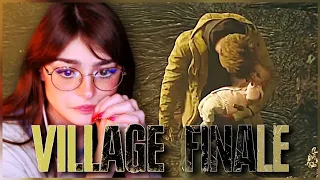 RESIDENT EVIL VILLAGE ENDING REACTION!!!! | RE8 FINALE