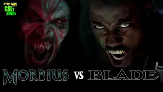 MORBIUS vs BLADE | Marvel Horror