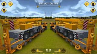 Real construction vehicles at work - Construction Simulator 2014 - android gameplay
