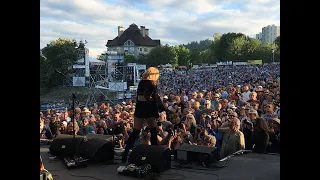 Black Wind Howlin' Samantha  Fish Portland July 2016 stereo overdub