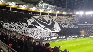 EINTRACHT FRANKFURT  v STANDARD LIEGE TIFO