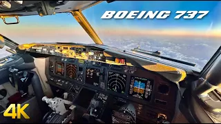 L'Europe en BOEING 737 MAX et NG - Vues incroyables du cockpit