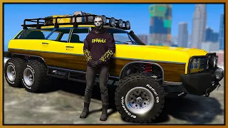 GTA 5 Roleplay - I BUILT CUSTOM OFFROAD CAR & TROLLED COPS | RedlineRP