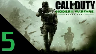 Call Of Duty Modern Warfare Remastered #5 - Истина в Чернобыле