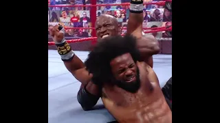 [ .Bobby lashley v/s Austincreedwins .] a punishing Hurt Lock insid #HAIC as an infuriated #wweraw