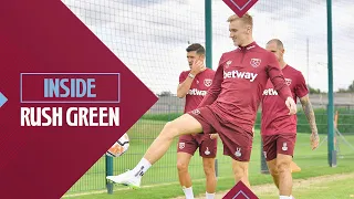 West Ham United Players Return For 2023/24 Pre-Season | Inside Rush Green