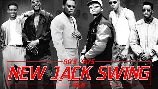 New Jack Swing Party Hits Vol 1- Dj Shinski [Bobby Brown, New Edition, Baby Face, Teddy Riley - MIX