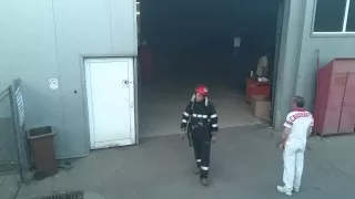 Incendiu la Caremil (Dacia) în Iaşi