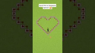 Send this to Someone Special!🥰 #minecraft