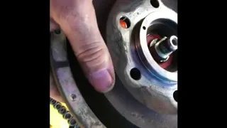Volvo clutch fan fix