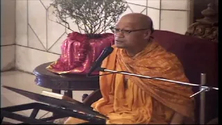 Varuthini Ekadasi Lecture by HH. Bhakti Anugrah Janardan Swami Maharaj on 12th April, 2018.