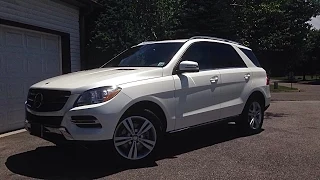 2014 Mercedes Benz ML350 Complete New Review