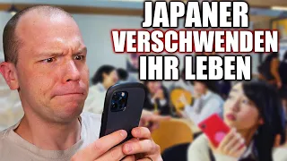 Japaner verschwenden ihr Leben am Smartphone! - Warum Japaner ihr iPhone und Fax lieben