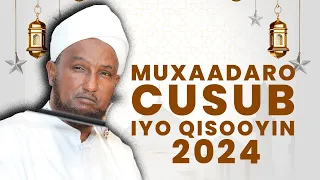 Muxaadaro Cusub iyo Qisooyin Qalbiga Taabanayo ᴴᴰ┇Sheekh Hussein Ali Jabuti 2024