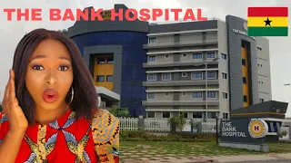 THIS IS DEFINATELY THE MOST EQUIPT HOSPITAL IN AFRICA! THE BANK 🏦 HOSPITAL NAILED IT.