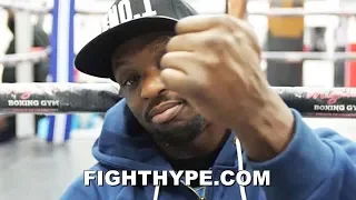 DILLIAN WHYTE RESPONDS TO ANTHONY JOSHUA PICKING DERECK CHISORA TO "WHOOP" HIM IN REMATCH