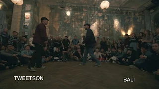 Tweetson vs Bali Art Of Popping "The King Of The Cypher" TOP 8