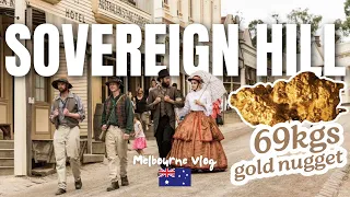 Don’t miss this when you are in Melbourne: Sovereign Hill #ballarat