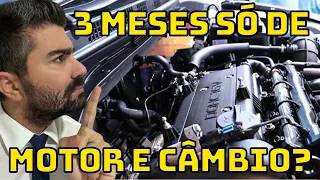 GARANTIA DE 3 MESES APENAS MOTOR E CÂMBIO EM VEÍCULO USADO, SERÁ QUE PODE?