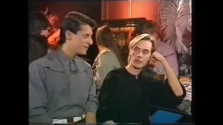 Pete Murphy & Mick Karn Interview The Tube 23/11/84