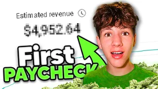 How Much YouTube Pays Me As A Small YouTuber