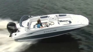 TAHOE Boats: 2017 2150 Full Review by Power Boat Television