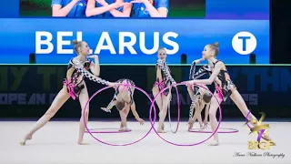Belarus (Junior) 5 Hoops 2019 Music (Exact Copy)