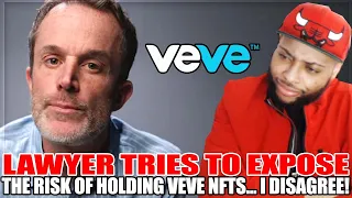 VeVe NFT Risks Explained By Lawyer! How Ecomi Has Already Addressed These Concerns & It's Bullish!!!