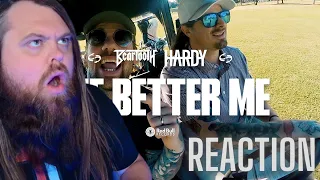 This Feels Good! Beartooth - The Better Me feat. HARDY (REACTION)