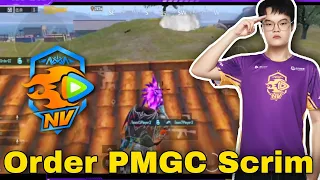 NV Order Drop Clash in PMGC Scrims 2022 🔥