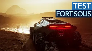 Auf dem Mars zeigt die Unreal Engine 5 was sie kann... und was noch nicht! - Fort Solis im Test