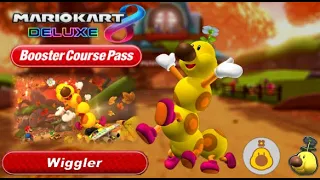 Wiggler's Voice Lines - Mario Kart 8 Deluxe: Booster Course Pass