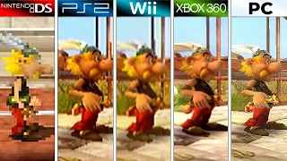 Asterix at the Olympic Games (2007) DS vs PS2 vs Wii vs XBOX 360 vs PC (Graphics Comparison)