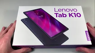 Обзор Lenovo Tab K10 4/64  (TB-X6C6X)